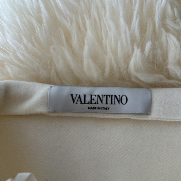 VALENTINO *NEW* Virgin Wool Mini Skirt in Excellent Condition - Picture 6 of 14